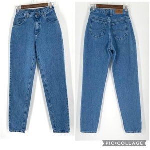 VTG Lee Original High Rise Mom Jeans Sz: 4M/24"